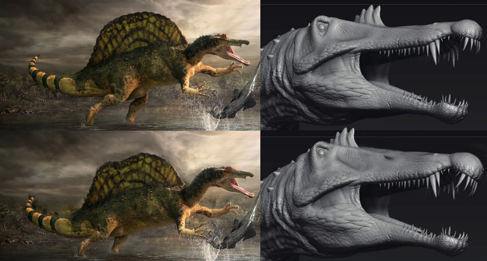 26+ dinosaur king spinosaurus - SitharaUrwa