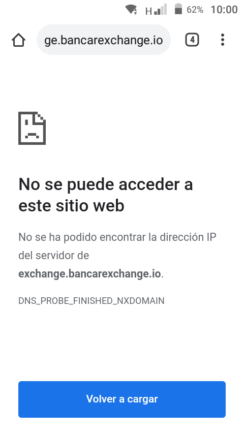 Roberth44932910's tweet photo. @CriptoNoticias @bancarexchange Buenas tardes.   Disculpen. E intentado entrar a @bancarexchange  y no se puede desde hace 24 hrs. Están en mantenimiento ????? https://t.co/9flQvT8cqR