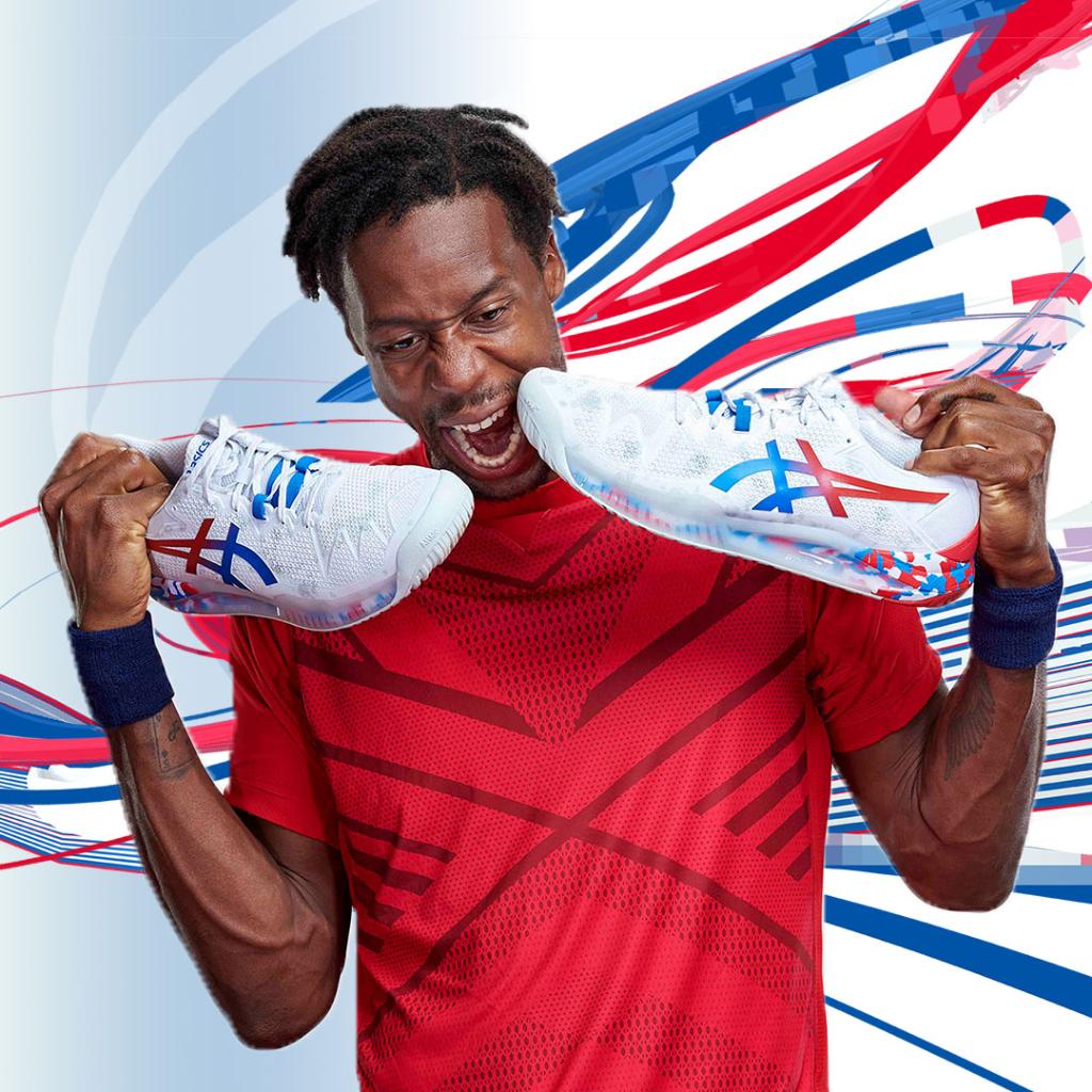 ASICSUK's tweet photo. Ready. Set. Gaël.

No matter what the results are, every match with @gael_monfils in his #GELRESOLUTION8 is a show worth seeing! ✨ 

#ASICS #ASICSTennis #PlayTheUnplayable https://t.co/7akOpVPVHe