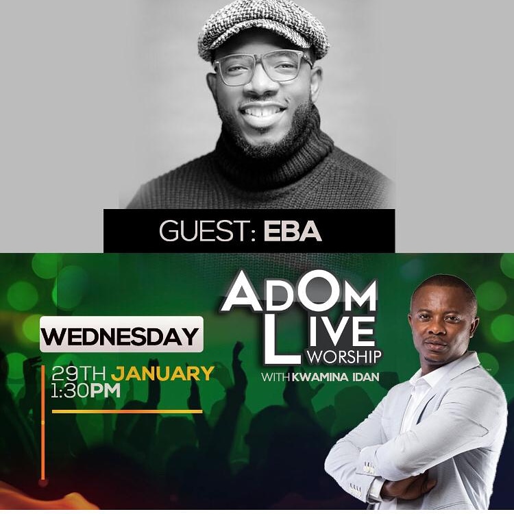 eba_official's tweet photo. Our maiden TV appearance in the year 2020, the Lord is up to something great this season. Please don't forget to tune in with us. #BalmofGilead #Lala https://t.co/VO25tm8gFT