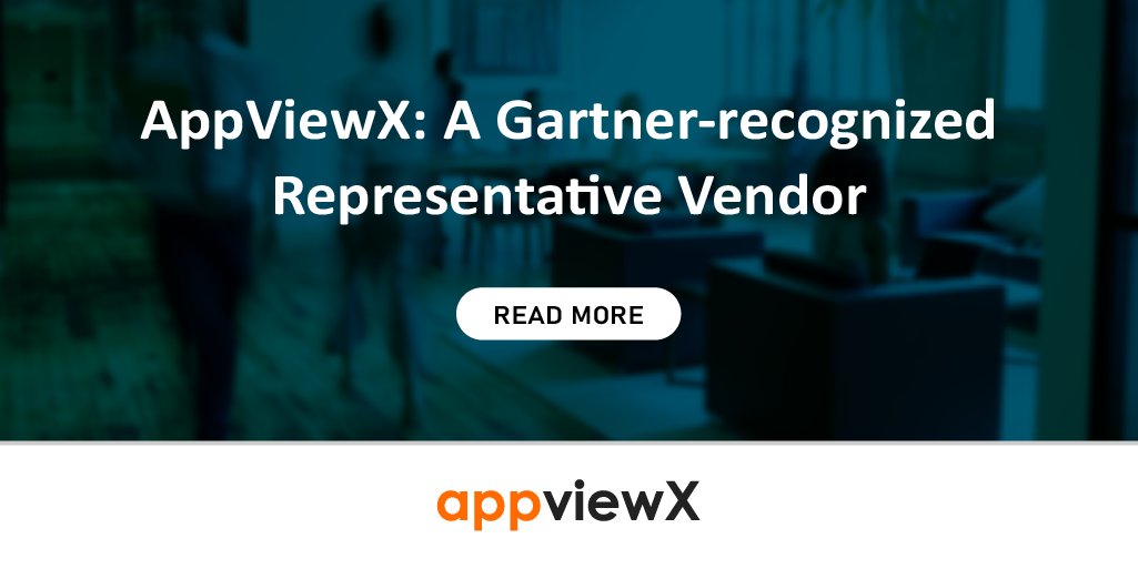 Blog - AppViewX - A Gartner- recognized Representative Vendor