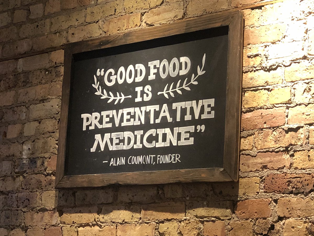 I whole heartedly agree @LePainQuotide @lepainquotidien #HealthyLiving #medtwitter