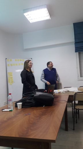 CONFIDEproject's tweet photo. Today on the 28th of January 2020, took place the second day of the #Public_Health Promotion Module: #Training_of_trainees. #CONFIDE Project https://t.co/n52GdRLtaH