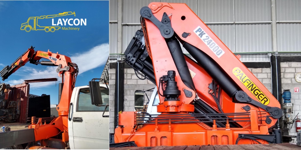 LayconM's tweet image. Más de 30 años de experiencia hacen que #LayconMachinery sea la referencia en grúas articuladas 💪🏗 #grúasarticuladas #construcción #Ingenieríacivil