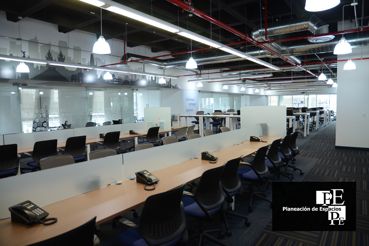 Diseño de oficinas corporativas México :) planesp.com #oficinas #workspace #disenodeespacios #interiorismo