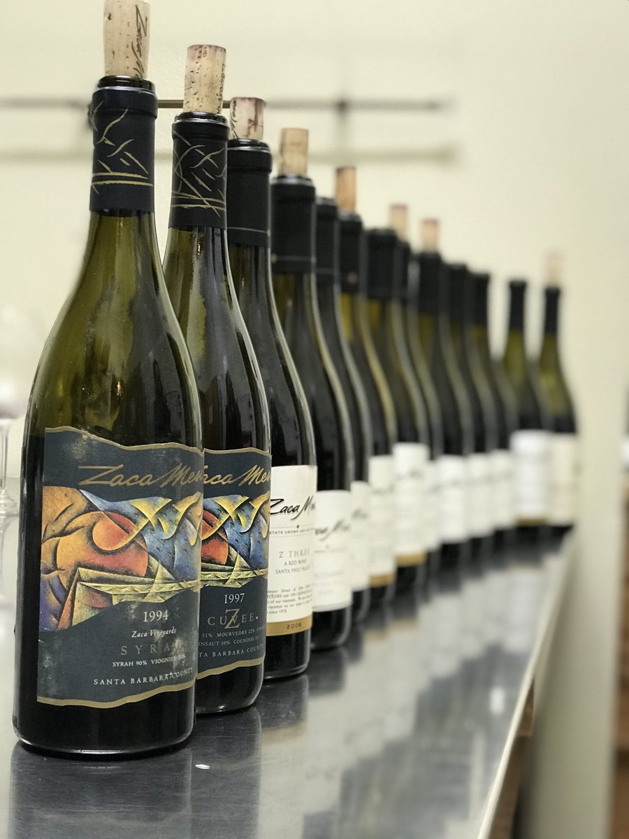 ZacaMesa_Wine's tweet photo. Do you have your ticket for our Evolution of Zaca Mesa Wine, yet? Come taste wines up to 26 years old with us! We will have small bites and an in-depth tasting. Club Members: $50 and Non-Club: $60. To book your tickets contact Taylor@zacamesa.com! #LibraryWines #ZacaMesaWine https://t.co/VBGkXw1QNw