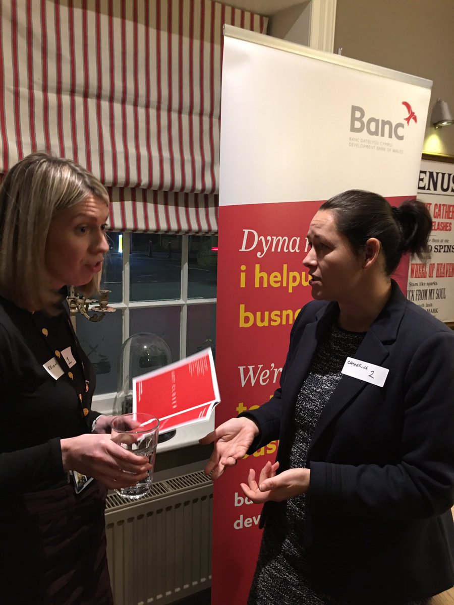 Cath_Howell's tweet photo. Start as we mean to go on, ladies business network evening. Hope to  see you soon Ladies @TownSq @devbankwales @BusinessWalesN @Welsh4business @Welsh4BizNorth https://t.co/aeBzr7r1UO