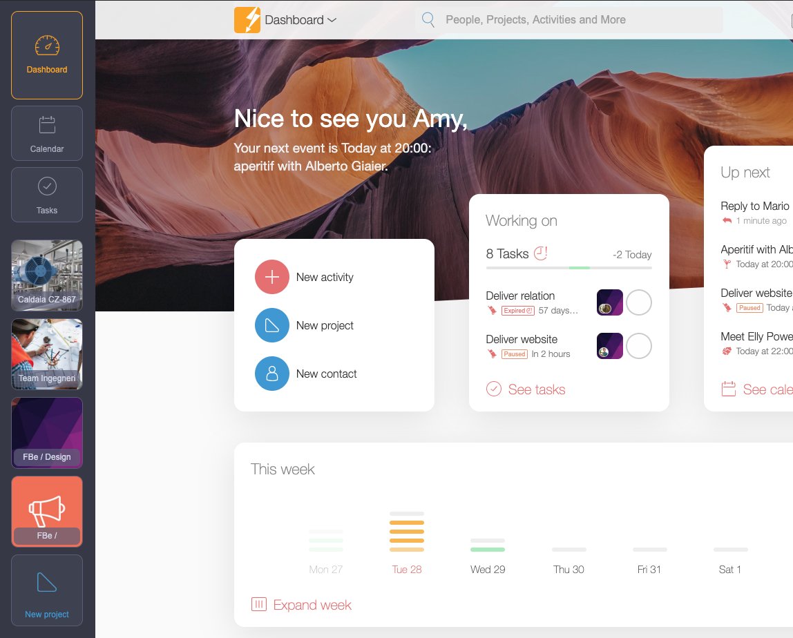 flashbeingcom's tweet photo. Your projects are now immediately accessible from the new left column on computer. Did you already try it? 😎 #project #management #nextworkers https://t.co/XHj1xfLQAR