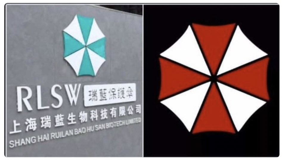 Arquitecto_TI's tweet photo. Resident Evil News, ¿Umbrella, eres tú? 🤣

#coronavirus https://t.co/P9frb2TAbF