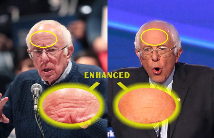 actlightning's tweet photo. The fish rots from the head, as they say, & Comrade @SenSanders has a long history of waging nasty attacks on his opponents, particularly members of the #DemocraticParty, to which #BotoxBernie does not belong.
https://t.co/TWk1AXgZrb #MAGA #Millennials #IMPOTUS #UniteBlue https://t.co/A1VHwicacs