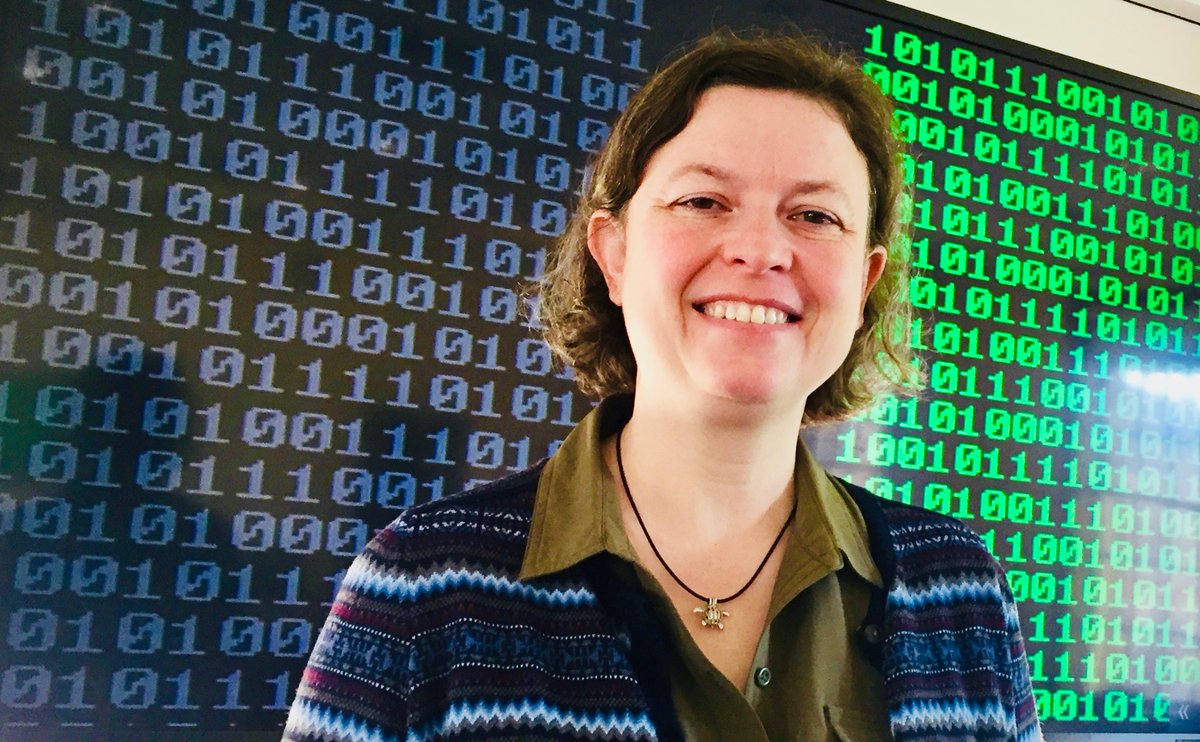 Inst. of Communication and Media Research's Professor Eszter Hargittai at UNC Hussman.