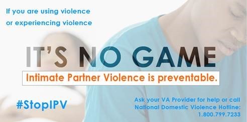 HinesVAH's tweet image. Are you a #Veteran experiencing #DomesticViolence? VA can help womenshealth.va.gov or contact your VA provider. #StopIPV #SuperBowl54