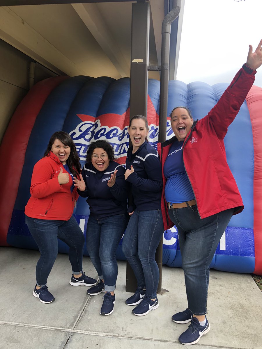 Our Boosterthon team is back!  Yesterday’s pep rally was super exciting.  Our fun run is fast approaching, and we need your help to raise money for STEAM materials!  Thanks for donating!