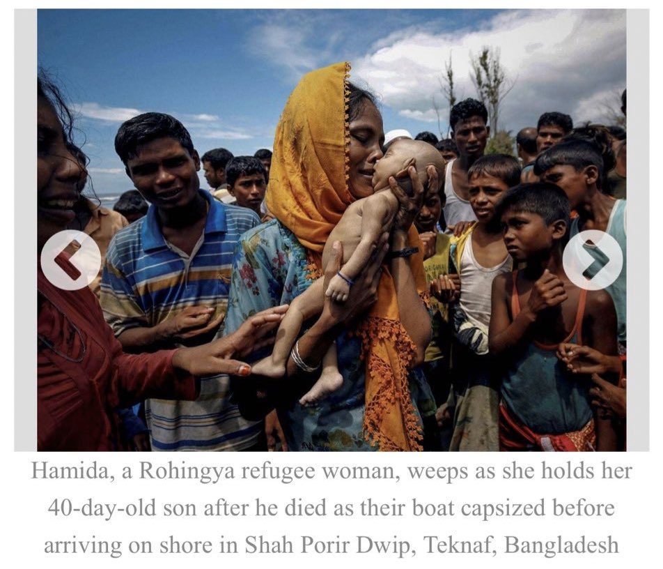 #SaveRohingyaMuslims Humanity is dead! 😢