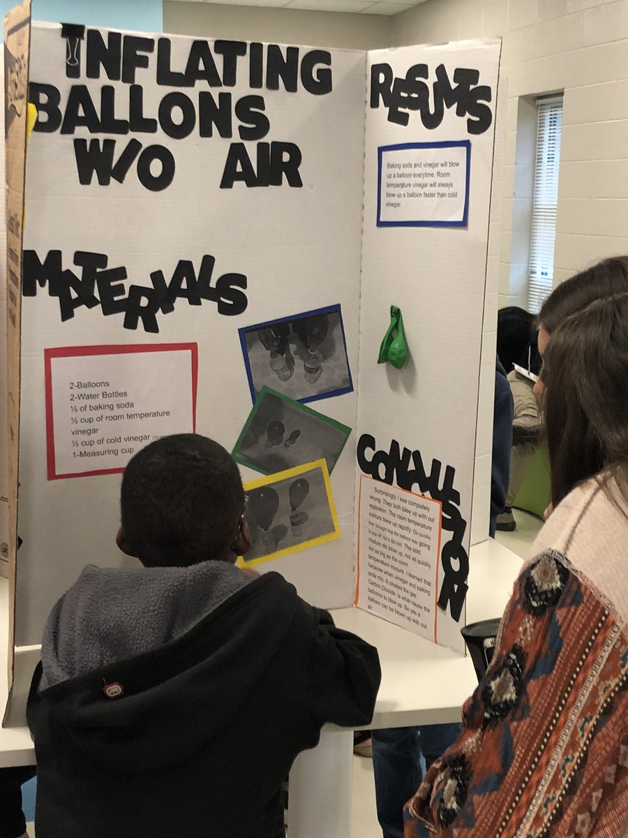 RobPrice2017's tweet photo. Science Fair presentations! https://t.co/vHJBhVWgcf
