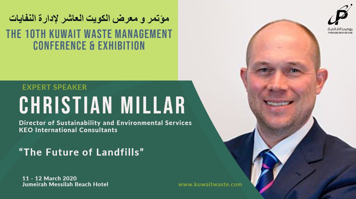 ProMediakw's tweet photo. The premier event for the recycling and waste management industry in the GCC https://t.co/hPAEzHFg6Y
#wastemanagement #waste #environment #sustainability #climatechange #sustainability #event #conference #foodwaste #recycling #Kuwait #saudiarabia #UAE #Oman #Qatar #Bahrain https://t.co/KgYfFbEj2Q