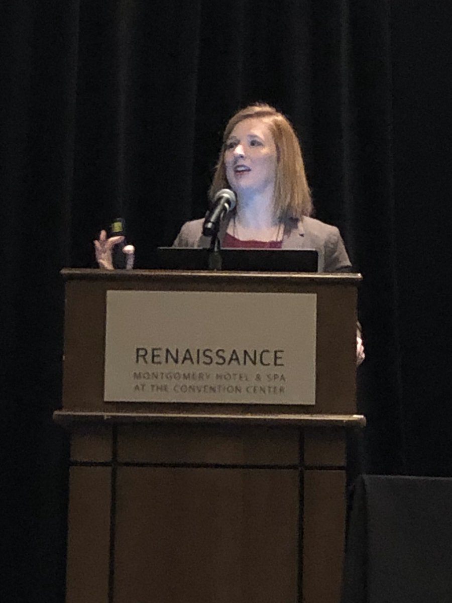 BevinTomlin's tweet photo. Here’s me bringing the depressing news of population decline in our rural areas. Thankfully, my co-panelists brought the encouraging news! https://t.co/fYxxMW2nS0