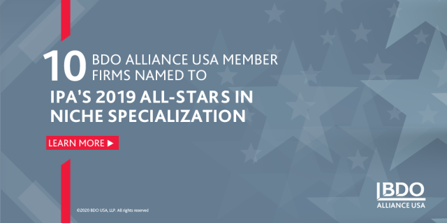 brucehoskins's tweet photo. Congratulations to all the BDO Alliance USA member firms that made this list! https://t.co/iIn7DMaiZm https://t.co/cw37Bmv0hO