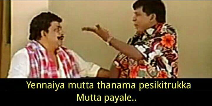 vignezz_42's tweet photo. @iamsrkraghu GVP Betrayed nu ne dhanda twt pote, ipo vandhu role replace pana mudiyadhu edho oru topic maathure🤣🤣👊 https://t.co/b2UiLNktkx