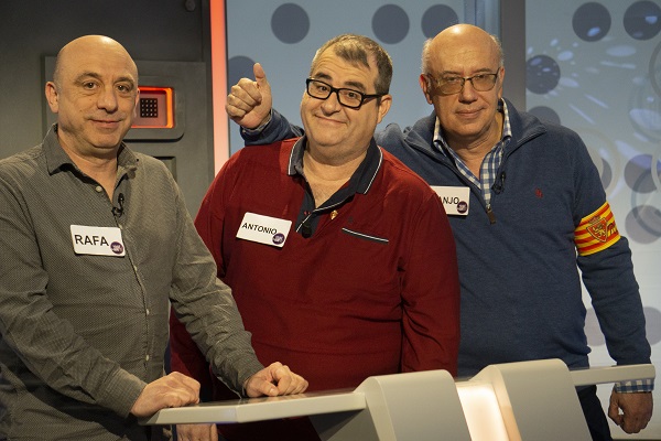 Este fin de semana concursan en <a href="/YosemasquetuATV/">Yo sé más que tú ATV</a> el equipo: LA ORDEN, formado por: 
💁‍♂ Rafa, de Garrapinillos
💁‍♂ Antonio, de Transmoz
💁‍♂ Y Juanjo, de Calamocha y Zaragoza

¿Conseguirán abrir la caja?

🖥 El sábado y domingo, a las 20:00h en <a href="/aragontv/">Aragón TV</a>