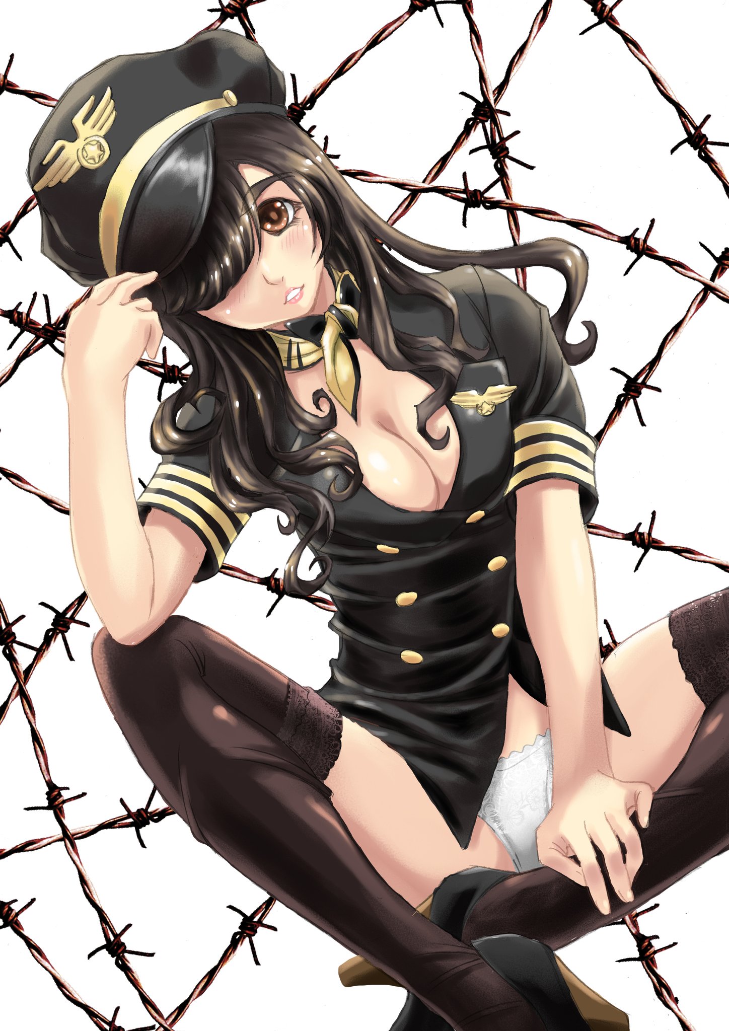 しるこ 冷やしスケブ始めました 恵比寿マスカッツのメンバーイラスト 宮村ななこさん描きましたー 極めるエロスがかっこいい ななこさん描くならこの衣装だ と即決でした ポージングも堂々とエロい ななこさんらしさが出てるといいな 宮村ななこ