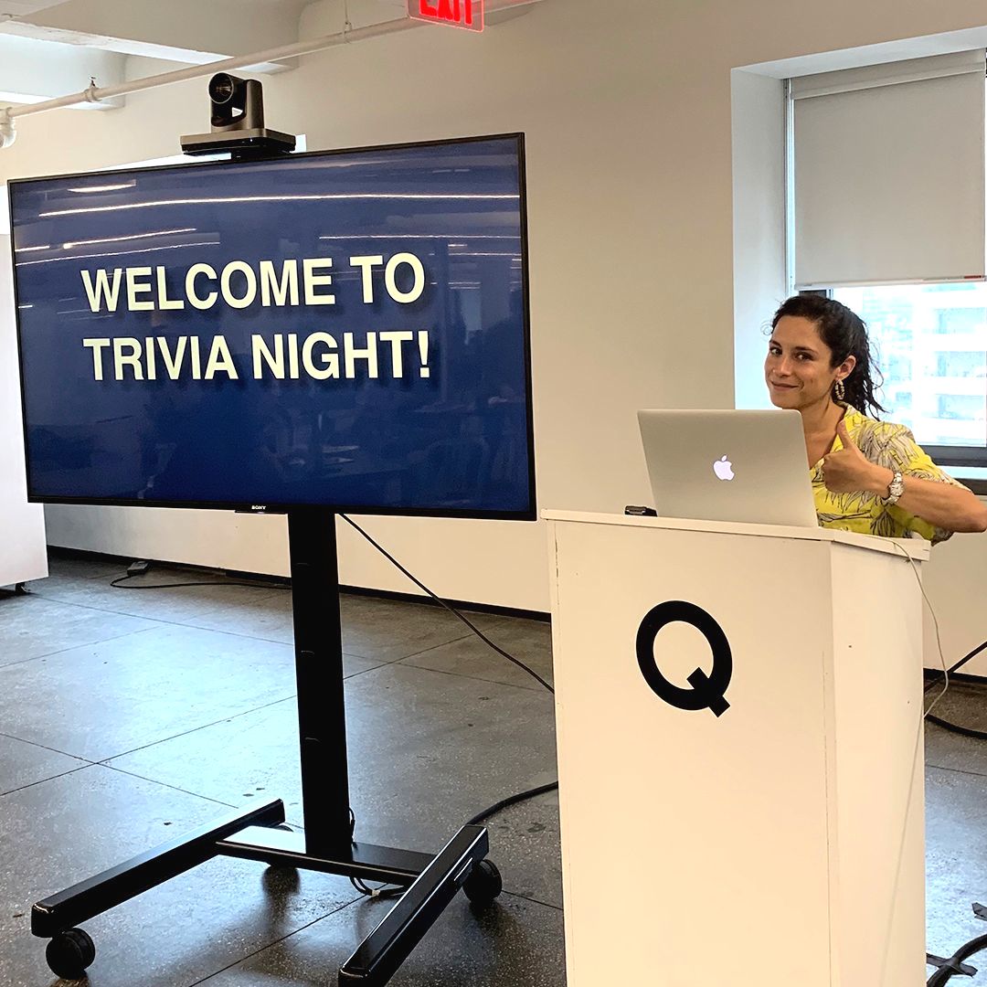 edenformerlymbq's tweet image. Happy National Have Fun at Work Day! We&apos;re lucky that most days are fun days at Managed by Q. 🕺 #havefunatworkday