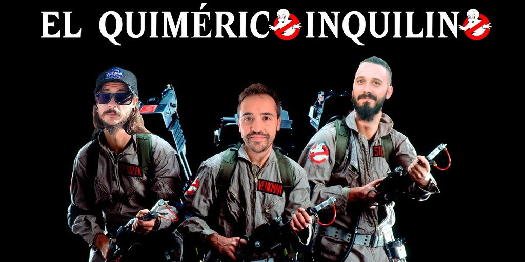 ¡Vuelve El Quimérico Inquilino! 

Todos los lunes a las 20h en @SomosPlusRadio