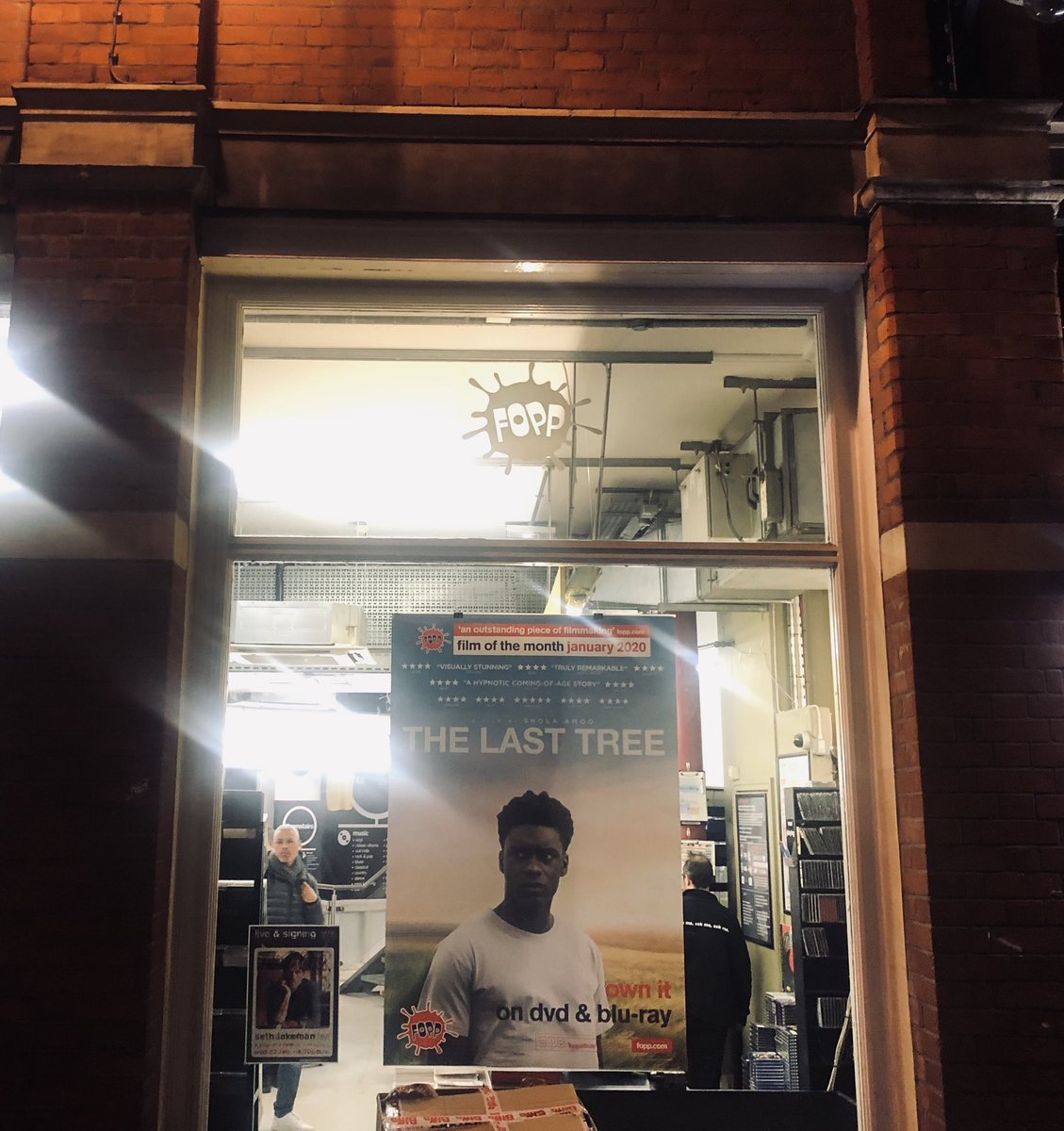 Available at your local ⁦<a href="/FOPPofficial/">foppofficial</a>⁩!

⁦<a href="/TheLastTreeFilm/">The Last Tree</a>⁩ spotted at ⁦⁦<a href="/FoppCovent/">Fopp Covent Garden</a>⁩📍