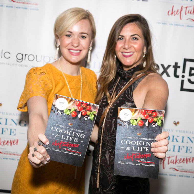 ext54's tweet image. Common Threads' Chef Takeover is back! Celebrate the 15th Anniversary in #WashingtonDC on 2/5 at the new The Sazerac House!
_
Proceeds from this event will go to support cooking and nutrition education for children and families. Visit @Common__Threads for tickets! #54Clients