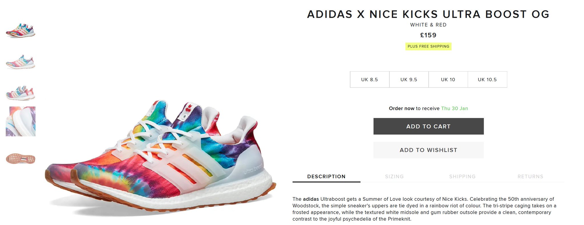 sneaker nice website