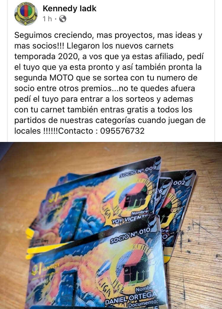 IadKennedy's tweet photo. Vamos que vamos https://t.co/jigINqZJx4