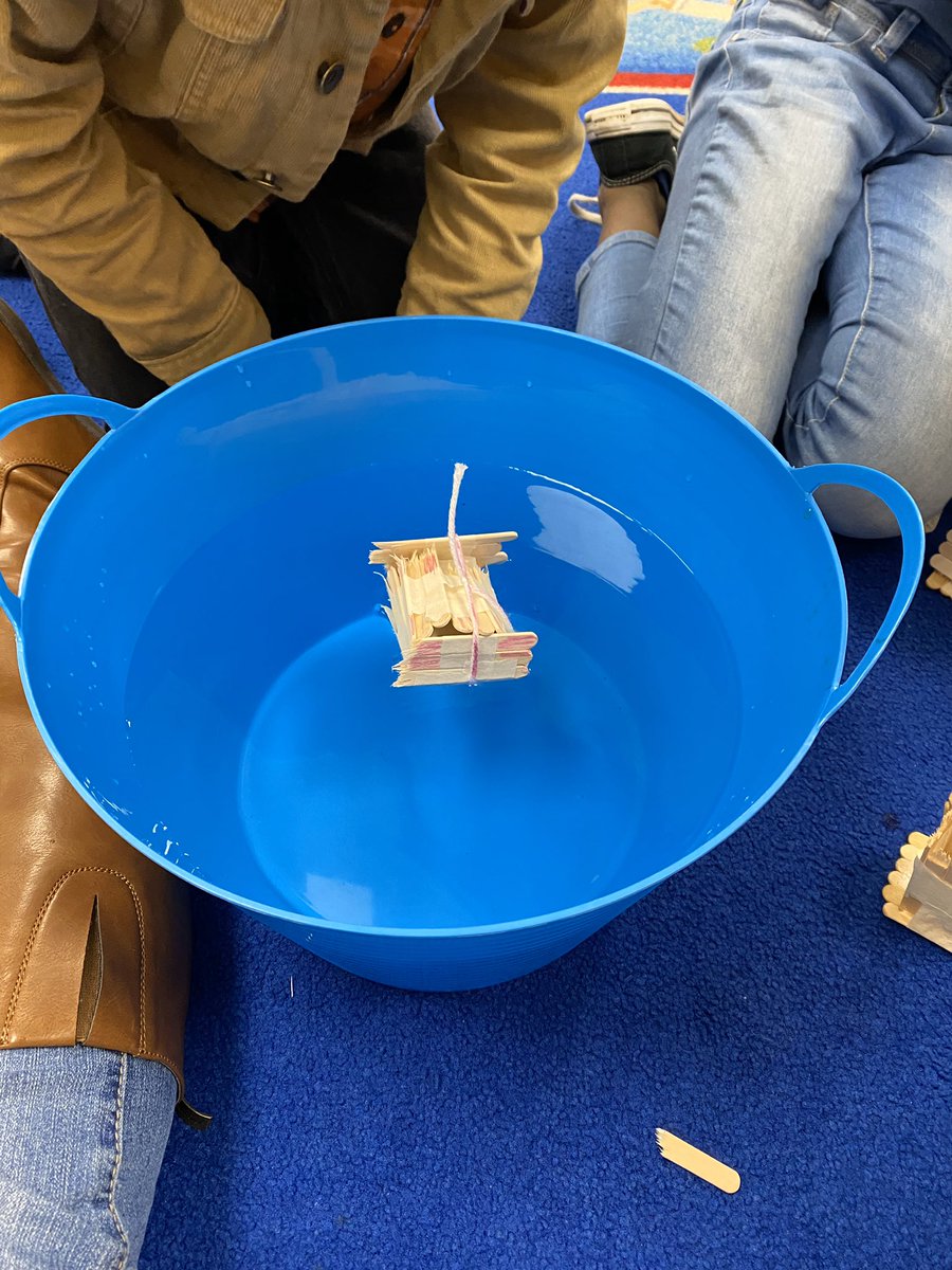 MASTFINSUP's tweet photo. Check out this awesome STEM activity that our 3rd graders completed during their study of the Boston Tea Party. The students had to use our Engineering Design Process to create a waterproof crate for their teabags! #yeahthatstemschool #finsup @MASTFINSUP https://t.co/OvqOVnKFre