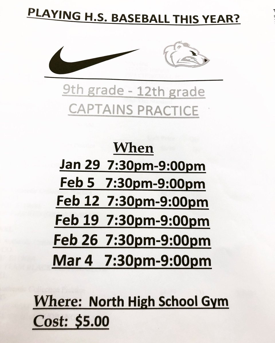 White Bear Lake Baseball tweet media