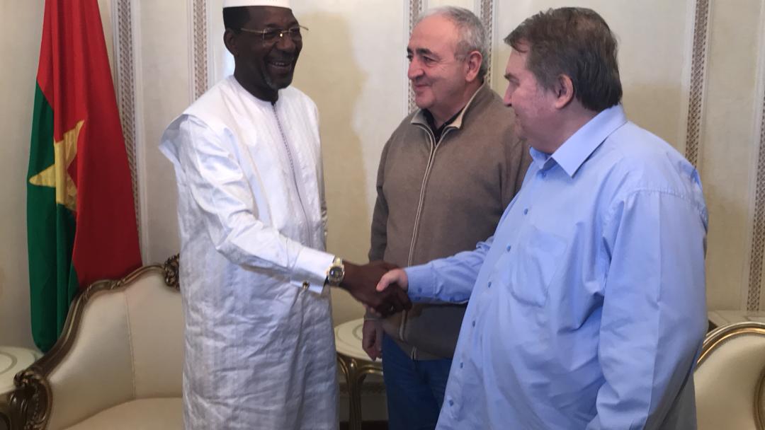 upcibf's tweet photo. La délégation russe est présente pour la 15 ème session de l'Union parlementaire de la conférence islamique #puic #upci #oic #oci #Russia  #BurkinaFaso #ouagadougou #conference #parliament #Sakande https://t.co/2TKv4Dt8DR