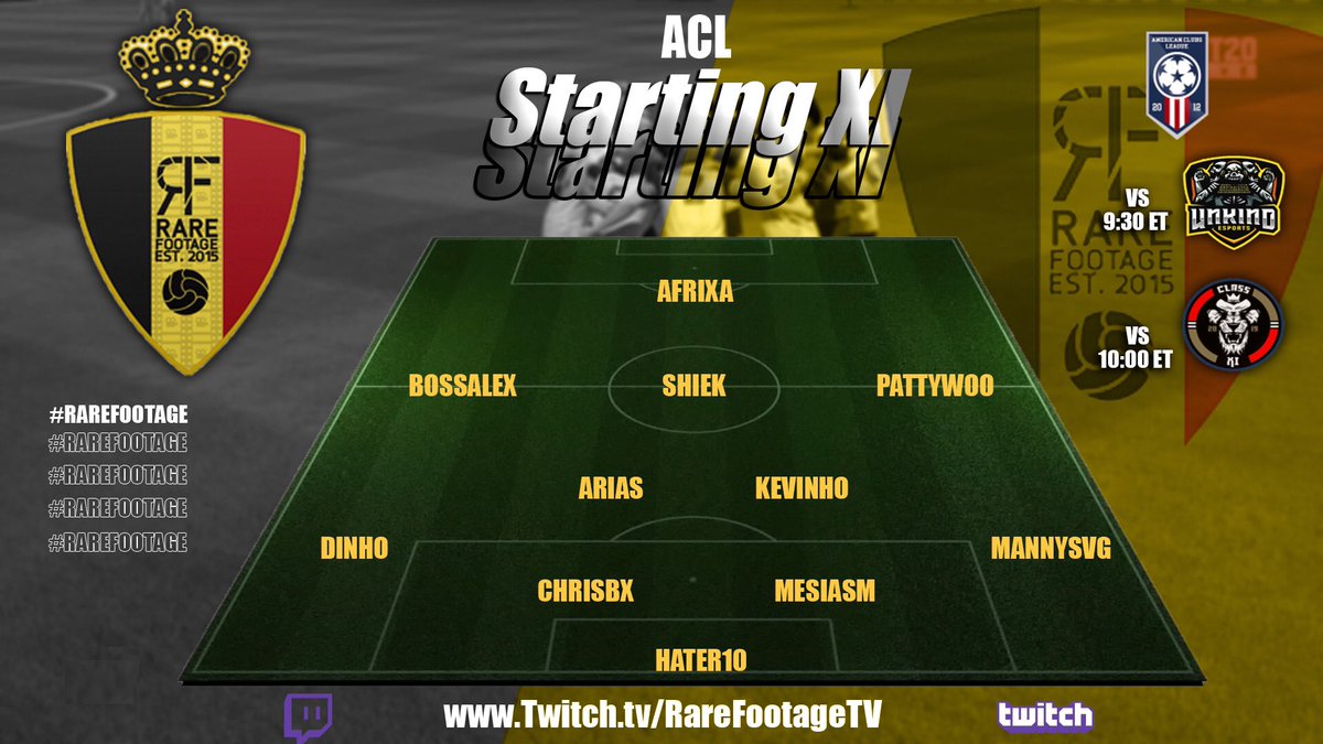 Rare Footage Esports tweet media