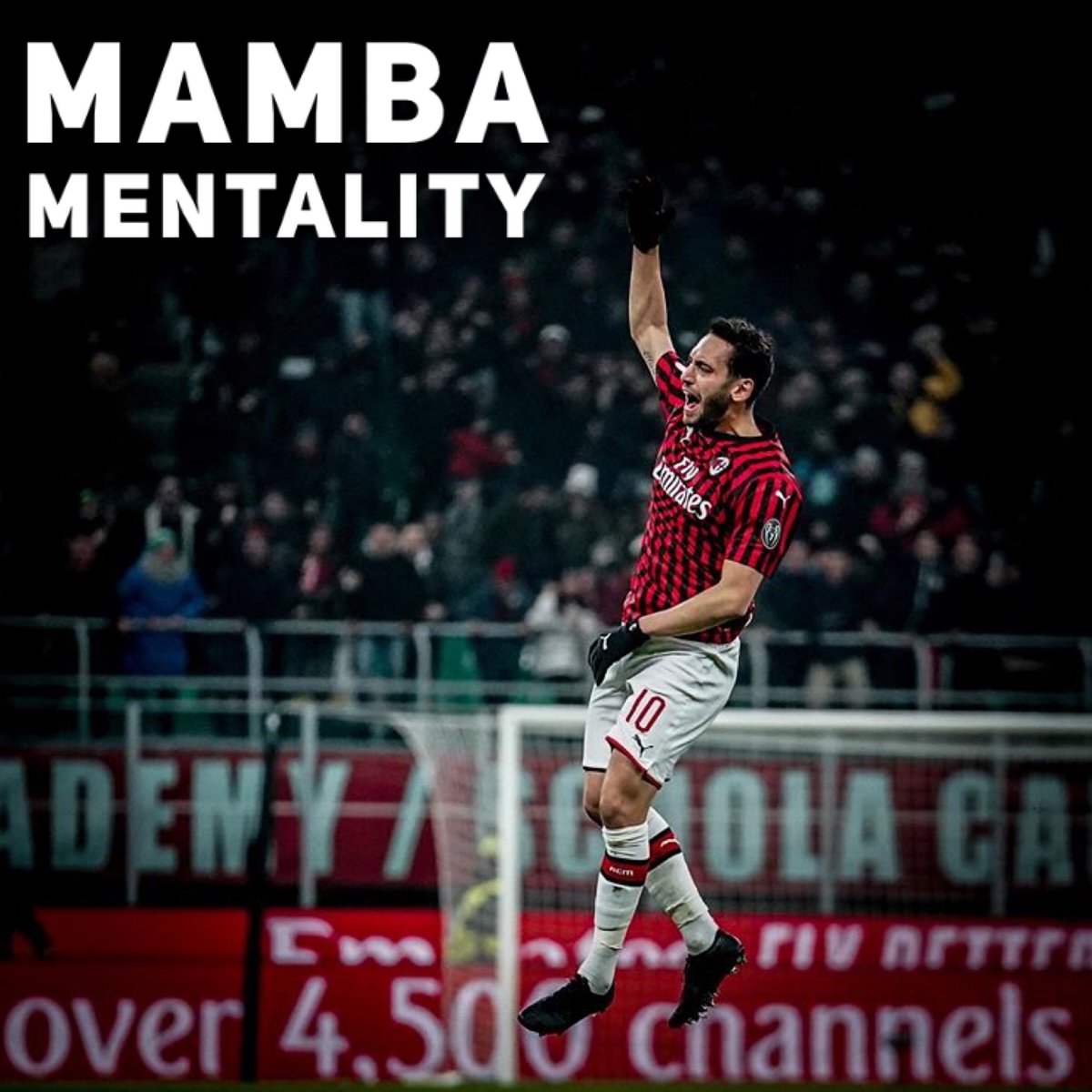 Milan menang 4-2, 24, nomor Kobe. Milan dari kalah 2-1, langsung nyalip ke 4-2. Pertandingan lawan Torino adalah pertandingsn tribute to Kobe Bryant. Terus masih ada yang nyepelein Mamba Mentality? Mamba Mentality itu nyata adanya broo :)) #LegendsNeverDie #MambaMentalityAlways
