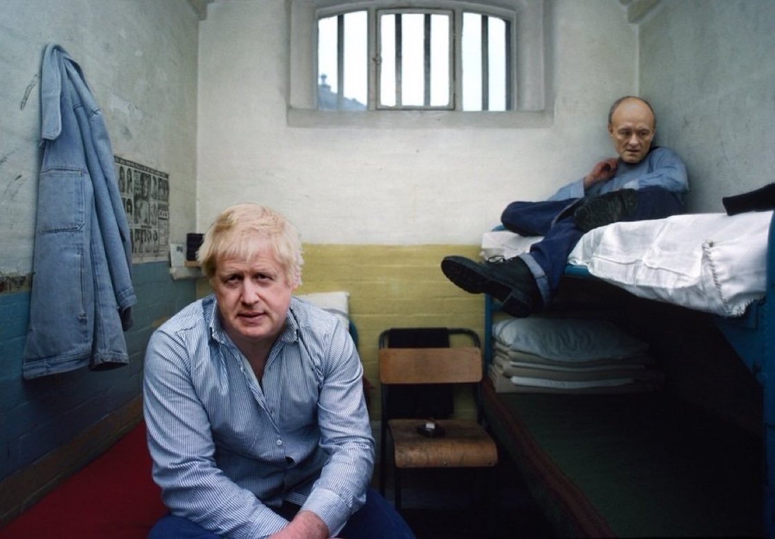 Hey Johnson, you fetid bawbag, you’ve committed treason so this ends with you in prison. However, if you #RevokeA50 by Friday perhaps the judge will lighten your sentence. 😠✊🇪🇺 #PutinsBitch #ReleaseTheRussiaReport #TreasonDay