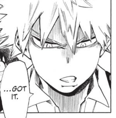 From Bakugou's side of the relationship, we know that Bakugou does infact respect the authority, he listens to the teachers, doesn't argue with them. But with Aizawa I think there's a another layer of respect, knowing that Aizawa understands him.