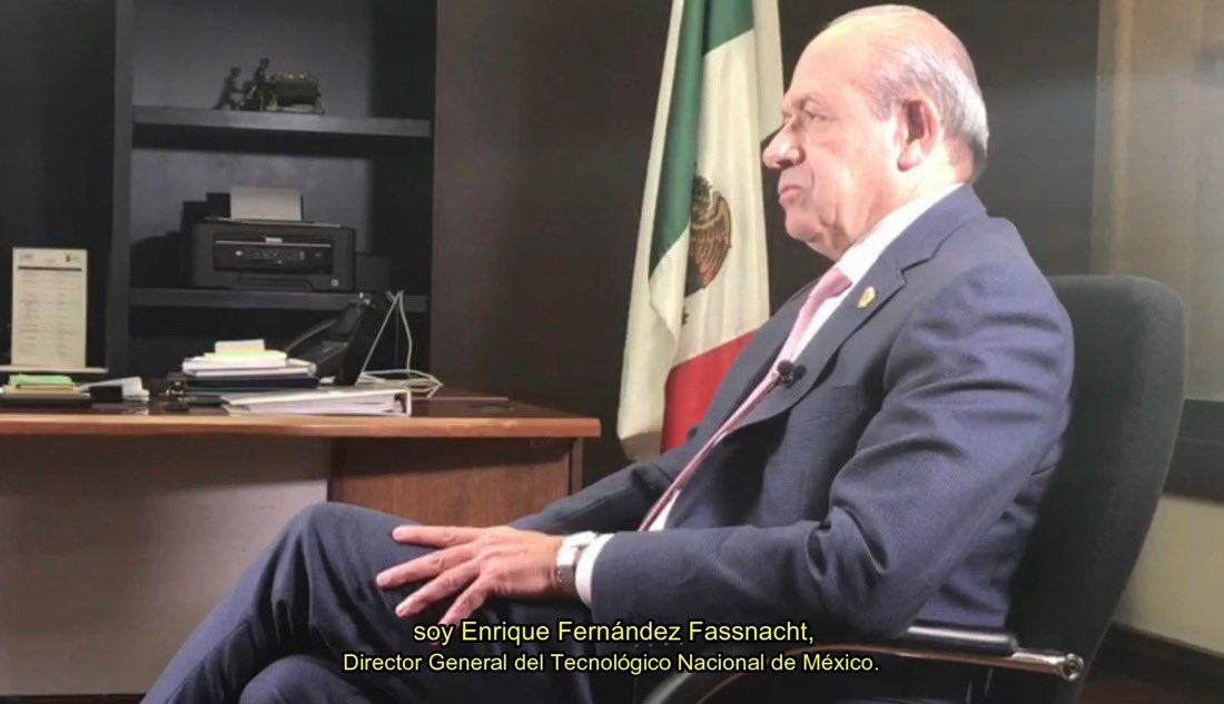 TecNM_MX's tweet photo. #ComunidadTecNM
Mensaje del director general del #TecNM Enrique Fernández Fassnacht.  
👉🏻 https://t.co/SaixoU6I9G https://t.co/LNYgCYkNL2