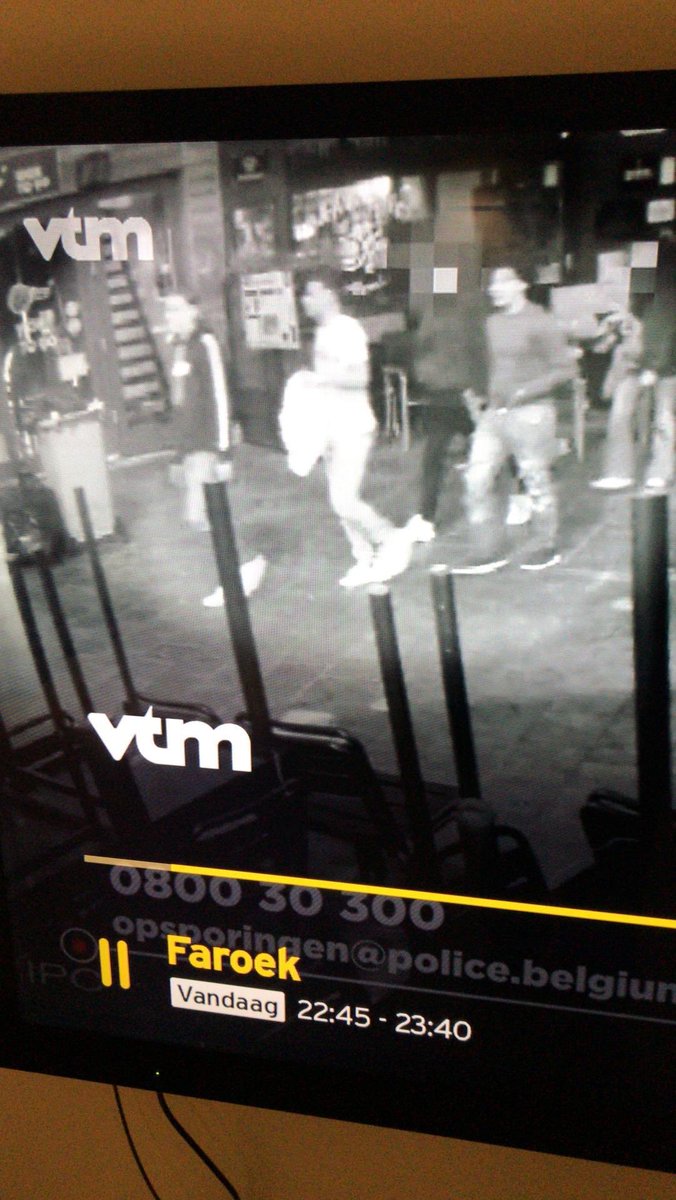 Beste twitter, onlangs is een goede vriend van mij gestoken geweest. Dit zijn de mogelijke verdachten als je ze kan identificeren zou top zijn! RT AUB