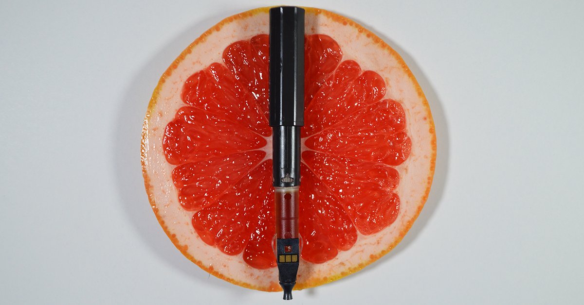 The terpene #Geraniol is commonly found in the Geranium plant, grapefruit, lemongrass and blackberries. An <a href="/NCBI/">NCBI</a> study suggests that Geraniol is an effective antibacterial when put up against 18 varieties of bacteria. Look for it in your plant medicine! #terpenetuesday