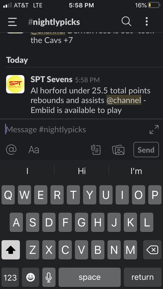SportPickTeam1's tweet photo. 🚨🚨🚨🚨Embiid is playing - under on horford 🚨🚨🚨🚨 act quirky #nbapicks #spt #GamblingTwitter https://t.co/C0A94eIsMO