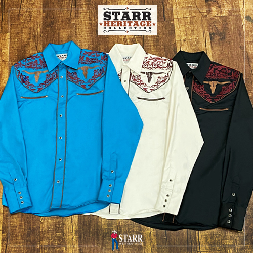 starr western wear shirts