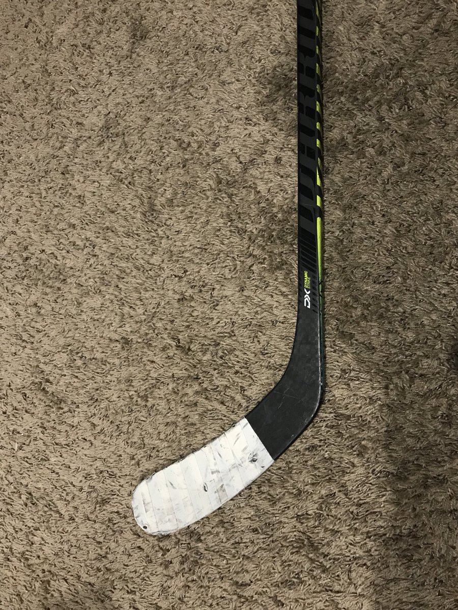 briana_mad's tweet photo. 6 points in 2 games, you've been good to me! But I'm thinking it's time for some fresh tape.
#hockey #warriorhockey #AlphaDX #Dynamicstrike #PinPointPower #warriorvip https://t.co/FlJ15xJuGQ