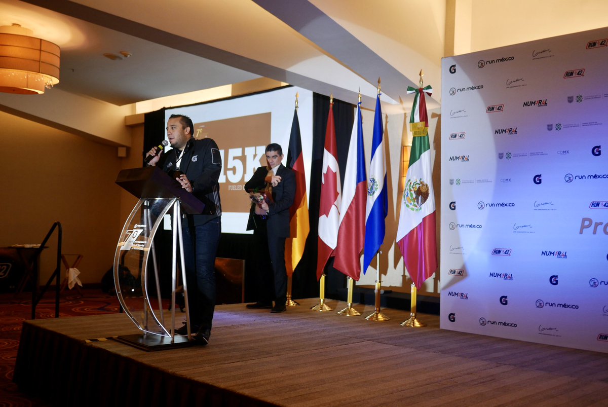 Run_Mexico's tweet image. G15K Gatorade 2019, es la carrera atlética que reconocemos como LA MEJOR en México en el año 2019.

Su competencia es una evolución de la experiencia de correr, han logrado conjugar una excelente organización con un evento deportivo a la altura de cada uno de sus participantes.