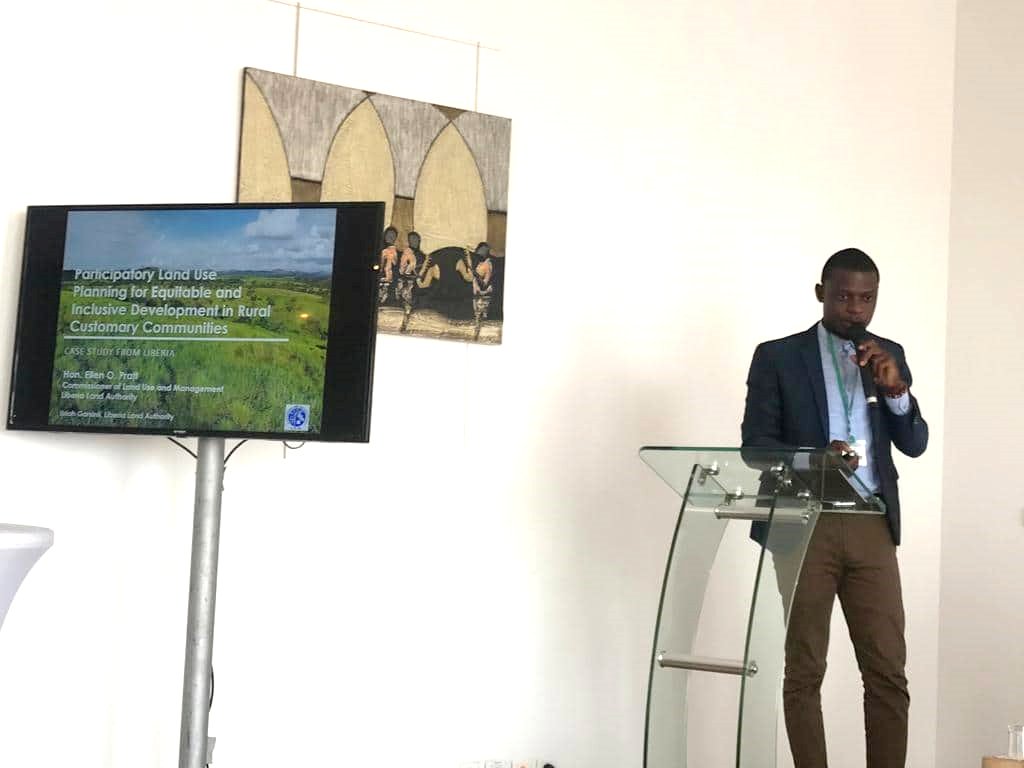 LandLiberia's tweet photo. UPDATE: January 28, 2020: LLA Officials Participate in A Conference On Land Policy in Africa. The theme of the conference was “Winning the fight against corruption in the land sector: sustainable pathways for Africa’s transformation.” For details visit https://t.co/9eOMukgnsB https://t.co/2CSfwwkoFz