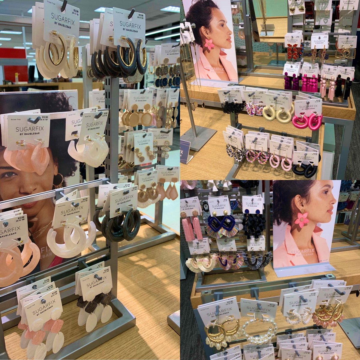 wanderrlusstt's tweet image. Loving the Jewelry/Accessories refresh! Come get you accessorizing needs Vermont! 😍 #T3306 #target #TargetStyle #SmallFormat #ANewDay #SugarFix #UniversalThread @TargetVt @VM_T3306 @target_marcy @ShillBrian @Djoumbarry