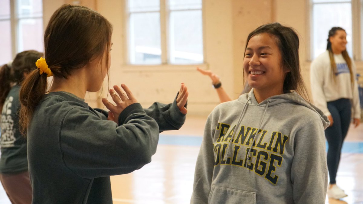 FranklinCollege's tweet photo. Over the last two days, students pursued their best selves by participating in our on-campus personal development summit. PIVOT prepares students for all kinds of situations, careers and environments. #FCLaunch #FCPIVOT https://t.co/CtyuMWtHW2