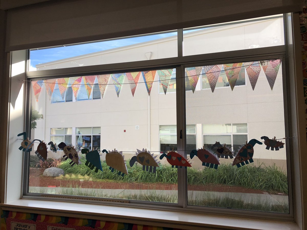 msjennaro's tweet photo. My child has given me a 🤍 for all things 🦕. I know more about them than I should. But his passion inspired me today... tah-dah 🤹🏽‍♀️our Brachiosaurus Valentine’s!  @AESowls #bemyvalentine https://t.co/xQBcQj0NrL