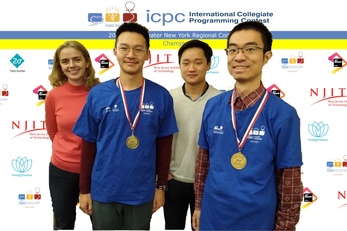 NAPCNews's tweet photo. The GNY Region was awarded a wild-card slot to the North America Championship coming up on February 22, 2020.  Congratulations and good luck to Yale for securing this spot.  #ICPCGNYR #ICPCNAC @ICPCNews @Yale https://t.co/jIOB2iyUIz